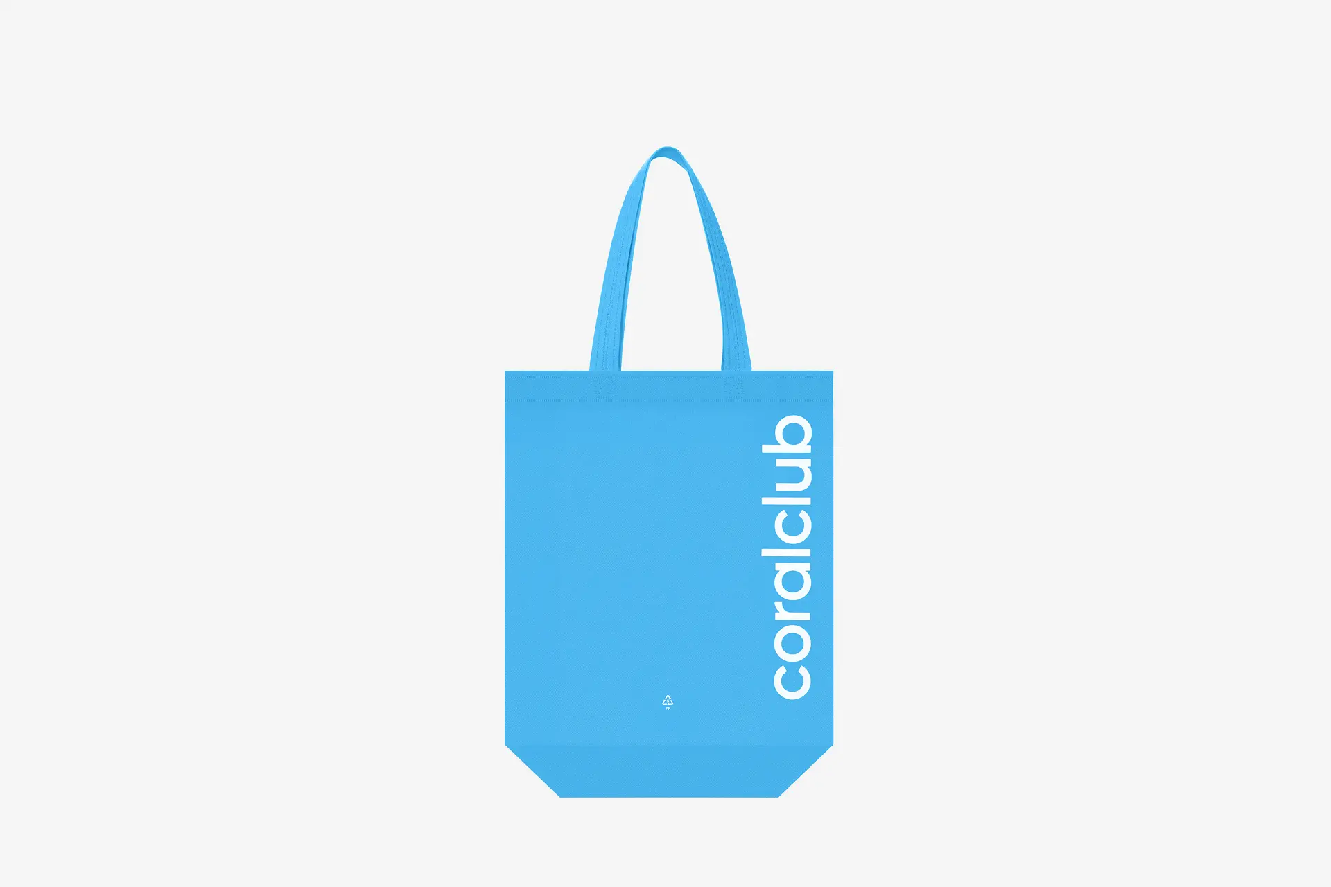 Coral Club Bag, Turquoise